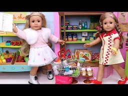 Effortless Grocery Shopping with List! Play Dolls 25 min