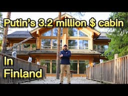 I visited Putin's 3.2 MILLION $ cabin in Finland