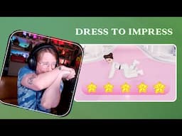 Dress to Impress (Ep3: Halloween Icons, Galactic Glam, Harajuku, Gym, Dark Coquette)