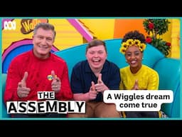 Fletcher interviews The Wiggles | The Assembly | ABC iview