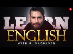 LEARN ENGLISH with R. MADHAVAN | by @EnglishSpeeches