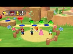 Mario Party 6 - Towering Treetops