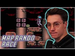 CLICK FAST | Map Rando Race | Super Metroid