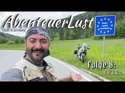 Teil-8 meiner Motorrad Reise durch Deutschland