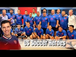 US Soccer Heroes Community Cup 2024 Highlights.