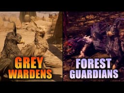 Dragon Age The Veilguard - Freeing Griffons or Making Them Grey Wardens? All Choices + Party Banter