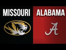 #21 Missouri vs #15 Alabama Full Game 2024