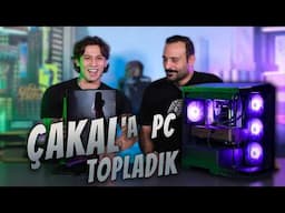 ÇAKAL'A OYUN BİLGİSAYARI TOPLADIK - RTX 4070 Ti Süper & Ryzen 7 7800X3D