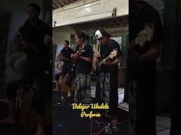 BELAJAR UKULELE - perform musik reggae