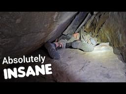 100% MOST Unstable Coal Cave EVER.. *DON'T Try This!*