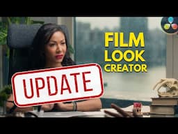 Just Got BETTER! NEW Beta v5 - Film Look Creator UPDATED & MotionVFX plugin tour.