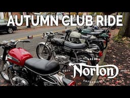 oNe (Oregon Norton Enthusiasts) - November 2024 Club Meet