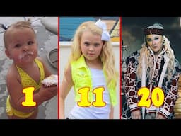 Jojo Siwa From 1 to 20 Years Old 2023 👉 @Teen_Star