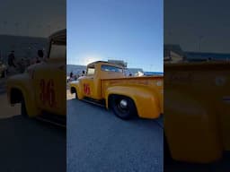 ‘56 F100 Bonneville Salt Flats Pusher Truck at Triple Crown - Full Video 👆👆👆