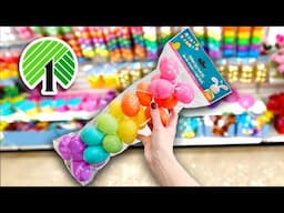 5 NEW Dollar Tree DIYs to try this spring & Easter!