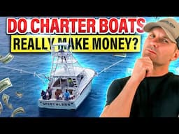 We Will Lose THOUSANDS $$$ on Our Charter Fishing Company this Year (REAL Financials Shared!)