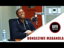 South African musician, Bongeziwe Mabandla on how his fascination with music art fuelled him