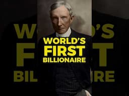 John D. Rockefeller, the Billionaire Who Shaped Chevron, Exxon & Mobil!" ⛽