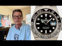 Q&A: Rolex GMT Vs Yachtmaster Titanium, Giving Marital Advice 😳IWC Ingenieur and More!