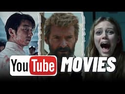 Top 10 FREE MOVIES on Youtube 🔥