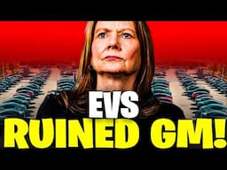 Quitting EVs WON'T Save GM Anymore – Too Little, Too Late, the Damage Is DONE!