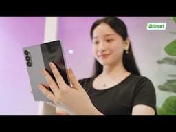 Samsung Galaxy Z Fold6 powered by Smart’s 5G Network