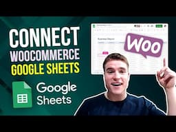 Connect Google Sheets to WooCommerce for FREE!