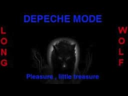 Depeche mode - Pleasure , little treasure - Extended Wolf