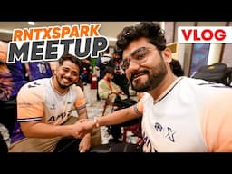 EPIC MEETUP & OG'S REUNITE! 🤩| RNTXSPARK MEETUP VLOG! 💜⚡