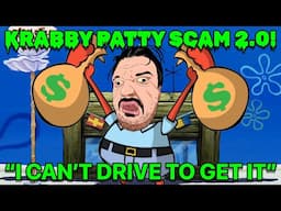 DSP KRABBY PATTY SCAM 2.0! REFUSES TO DRIVE FOR HIS VIEWERS REWARD FOR GIVING HIM MONEY!