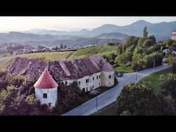 EERIE 13th Century Castle ABANDONED In The Croatian Hills