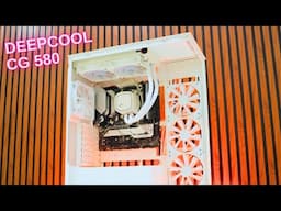 DEEPCOOL CG580 WH CABINET REVIEW / UNBOXING HINDI #deepcool #cabinet