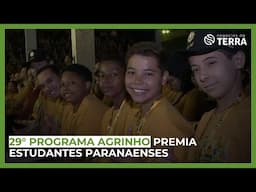 Programa agrinho premia estudantes paranaenses - Negócios da Terra - (09/11/2024)