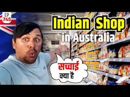 INDIAN  🇮🇳 Grocery 🛍️ Experience in AUSTRALIA