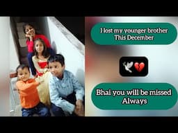 Tribute To My Younger BROTHER || Special Poem For Bhai || Htiksha's Diary