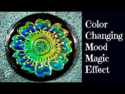 Polymer Clay Mood Magic Color Shifting Mini Storage Tin Tutorial Amazing Mood Ring Effect