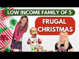 💰How We Budget for Christmas🎄as a Low Income Family