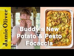 Pesto Focaccia | Buddy Oliver