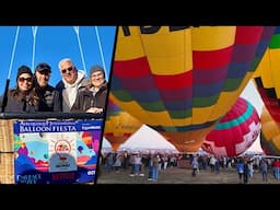 BALLOON FIESTA 2024: Come to Albuquerque With Us for the Sights & Sounds/Plus Breakfast Burritos