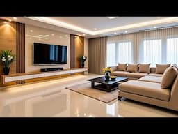 +300 Stylish Modern Living Room Design Ideas 2024 | TV Wall Units & Latest Home Interior Trends