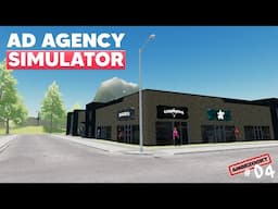 Ad Agency Simulator #04 💰 Bugs die keiner braucht #angezockt #deutsch