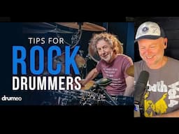 Drum Teacher Reacts: How To *Actually* Improve Your Rock Drumming (Simon Phillips Lesson)