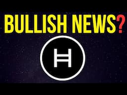 Bullish News for Hedera? | Hedera HBAR Price Prediction