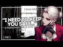 ASMR: mafia boss falls in love with you [f4f] [sapphic] [mafia romance]