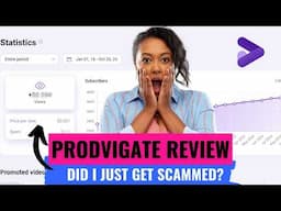 Prodvigate Is A SCAM: STOP Wasting Money on Prodvigate YouTube Video Promotion (w/ Receipts)