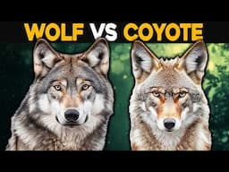 What Is The Difference Between Wolves And Coyotes?