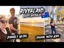 Riverland adventure, TRAVEL  with a TODDLER & BABY