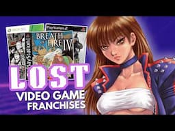 FORGOTTEN Video Game Franchises That Deserve Better