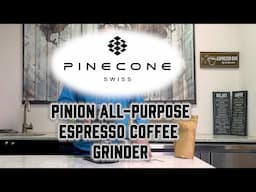 Introduction: Pinecone Pinion All-Purpose Espresso Coffee Grinder