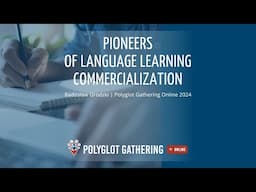 Pioneers of language learning commercialization and their methods - Radosław Grodzki | PGO 2024